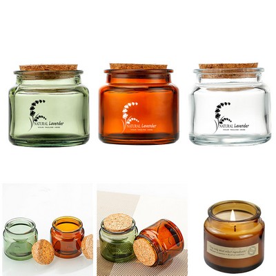 Empty Candle Jars Fragrance Candle