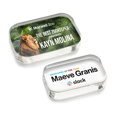 Halperin Rectangle VividPrint™ Paperweight