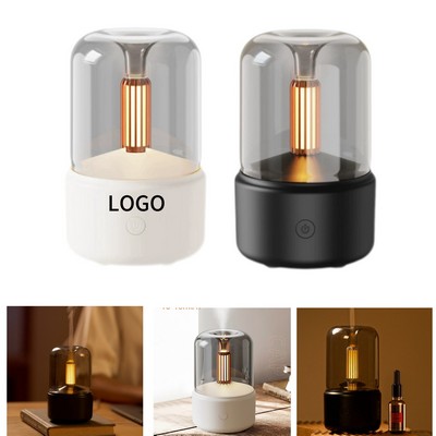 Usb-Powered Candlelight Aroma Diffuser