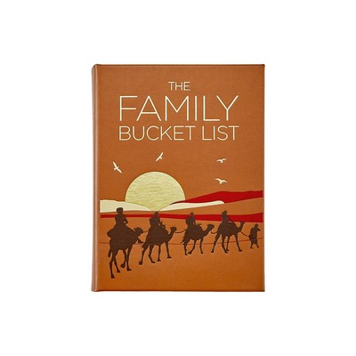 The Family Bucket List Bonded Leather Book