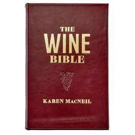 The Wine Bible Leather Bound Book