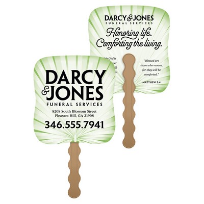 Skinner & Kennedy® Palm Leaf Fan