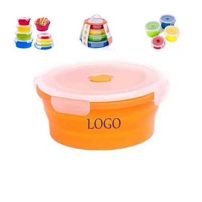 Reusable Silicone Food Container Set