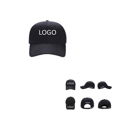Customized Cotton Structed 6 Panel Baseball Caps