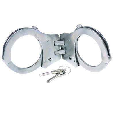 Double Hinged Handcuffs