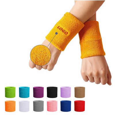 Moisture-Wicking Knitted Wristbands