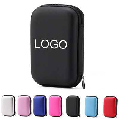 Custom Portable EVA Hard Drive Storage Case Organizer