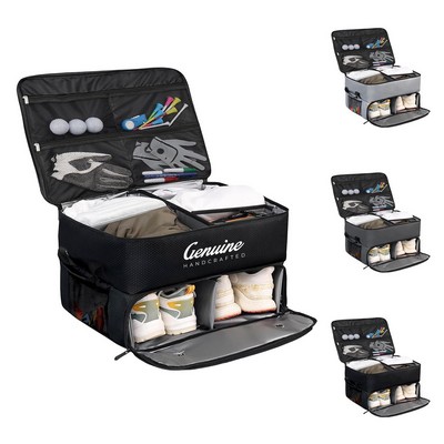 Golf Gear Organizer System