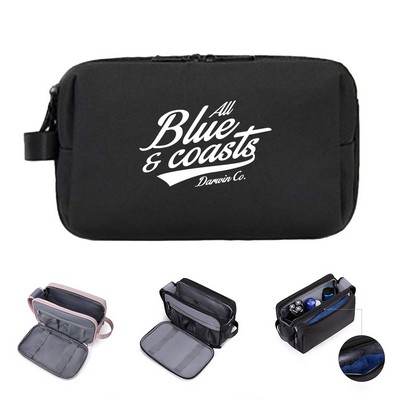 Multi-compartment Travel Toiletry Bag