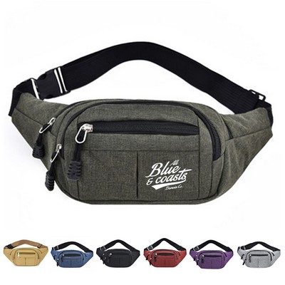 Crossbody Cycling Fanny Pack