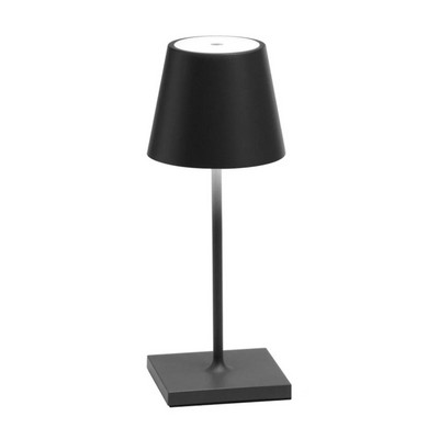Dark Gray Zafferano® Poldina Pro Mini Lamp