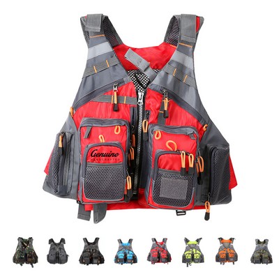 Adjustable Fishing Vest