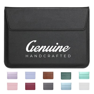 Pu Leather Laptop Pouch