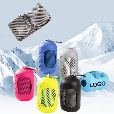 Polyester Sports Cooling Towel