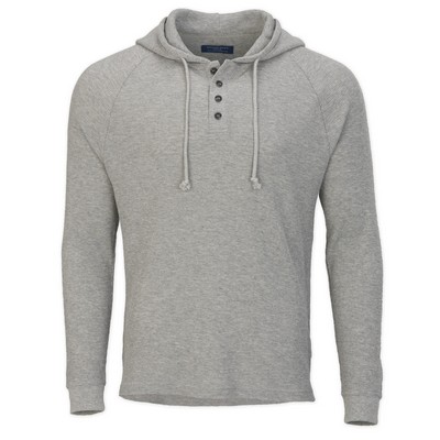 Boxercraft Men's Waffle Knit Pullover Hoodie