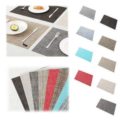 Woven Non slip Table Placemat