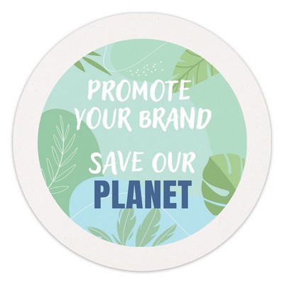 4" Round 60 pt. Pulpboard Coasters LOW QTY