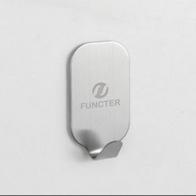 Self Adhesive Stainless Steel Clip Hooks