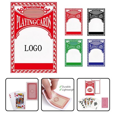 Deck of Playing Cards Set