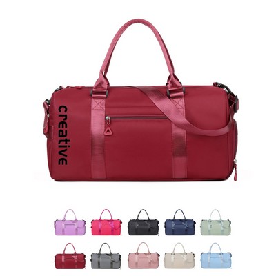 Dry-Wet Separation Gym Bag