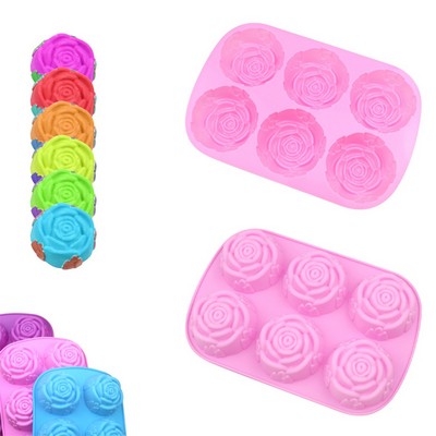 Rose Shaped Cake Molds