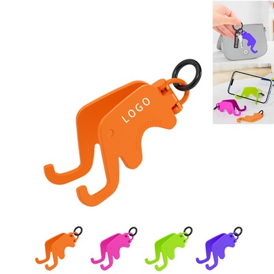 Foldable Cell Phone Stand Holder For Desk