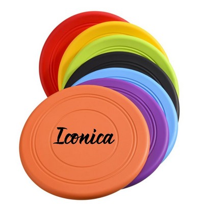 Dog Flying Silicone Disc