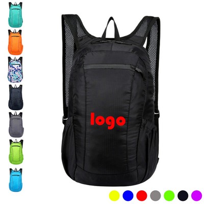 Lightweight Packable Shoulder Backpack Hiking Daypacks