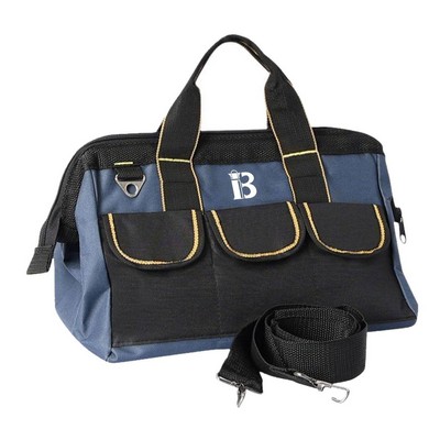 Canvas Multi-Function Electrician Tote Bag
