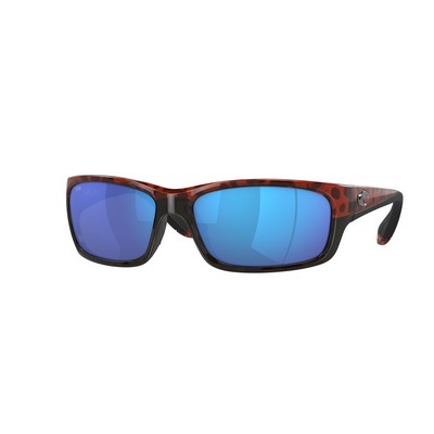 Costa Del Mar Jose Sunglasses - (Frame) Tortoise; (Lens) Blue Mirror, 580G