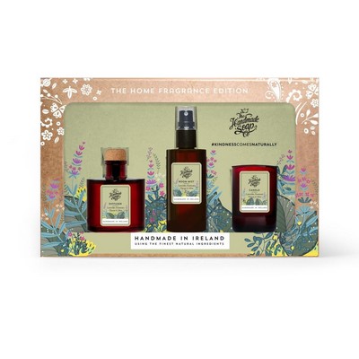 The Handmade Soap Co Lavendar Mini Votive Mini Diffuser And Mini Pillow Mist Gift Set