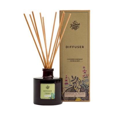 The Handmade Soap Co Reed Diffuser - Lavender Rosemary And Mint 180Ml