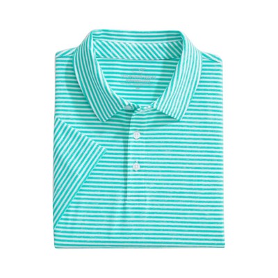 Vineyard Vines Men's Blank Heathered Winstead Stripe Sankaty Polo