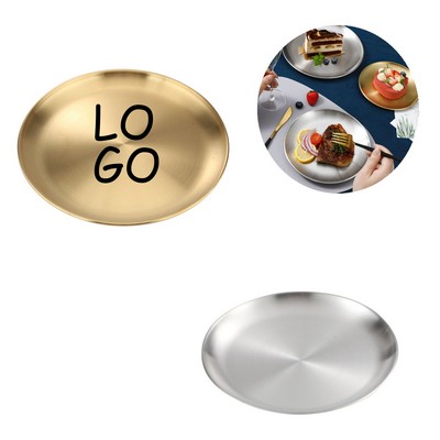 Round Stainless Steel Plates