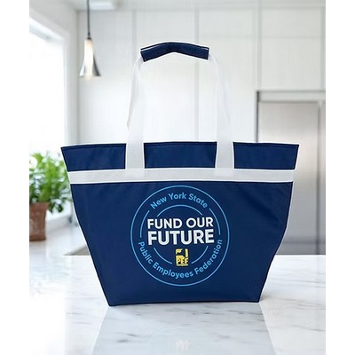 Sublimated Cooler Tote