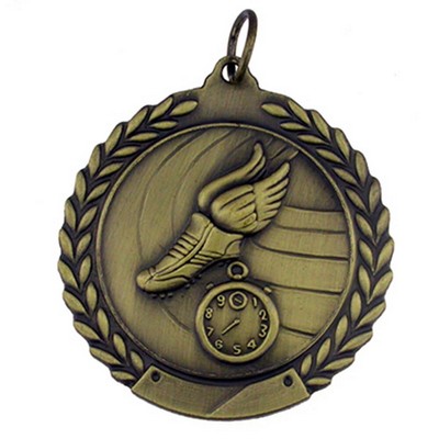 Track Medal - Engravable