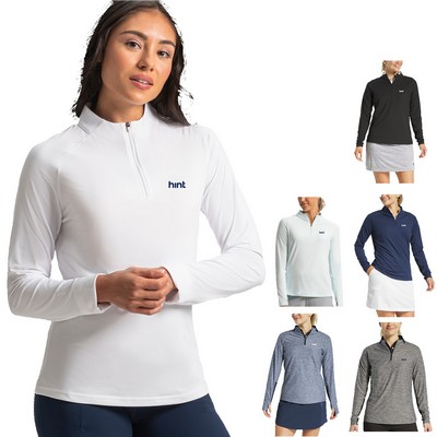FootJoy Women's Space Dye 1/4 Zip
