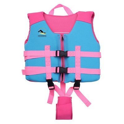 Girls Swimming Floating Vest