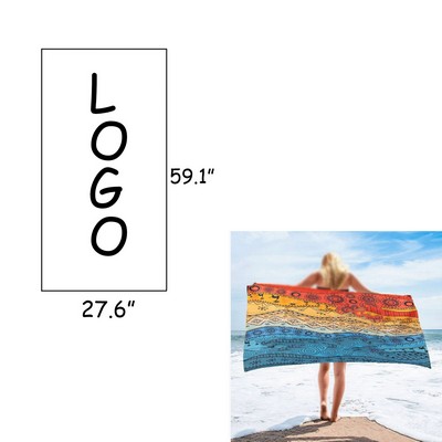 Microfibre Beach Towel