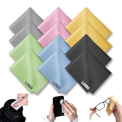 Premium Microfiber Eyeglass Cleaning Cloths