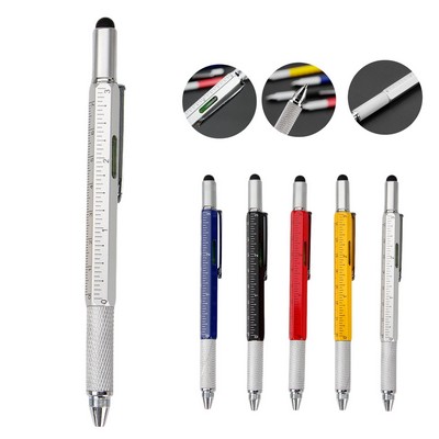 6 Tools In One Versatile Multitool Pen