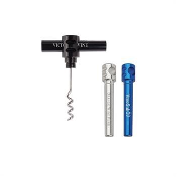 Anodized Aluminum Wine/Champagne Corkscrew Opener
