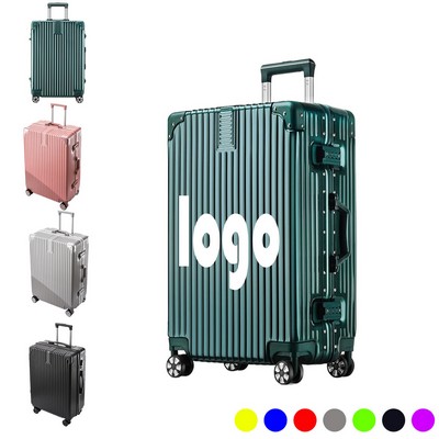 Right Angle Retro Trolley Case
