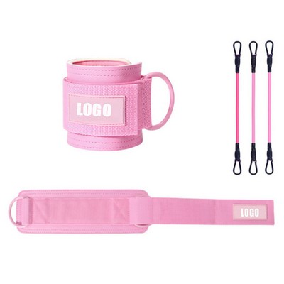 Fitness Ankle Buckles Work On The Bips And Legs