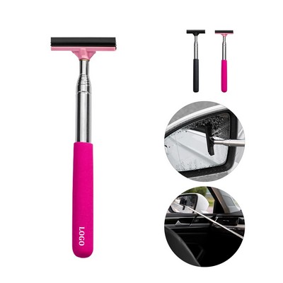 Telescopic windshield wiper