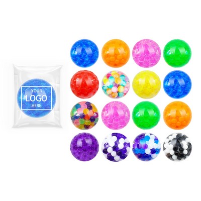 Beaded Squeeze Gel Ball