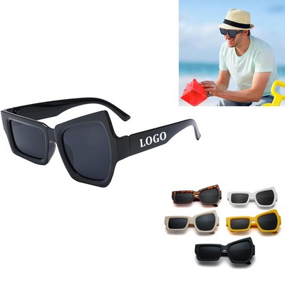 Irregular Shaped Sunglasses