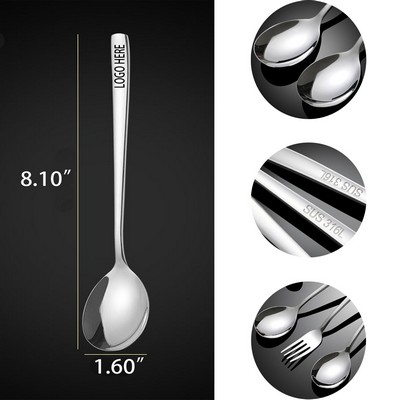 Custom Stainless Steel Large Spoon