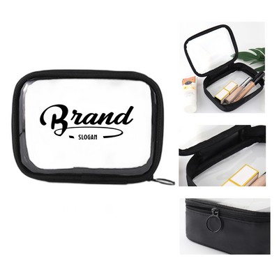 TPU Cosmetic Bag Waterproof Design
