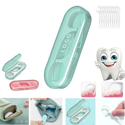 Dental Floss Picks